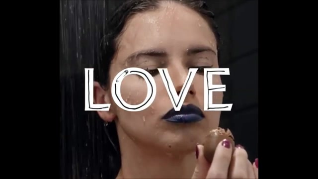 Adriana Lima loves chocolate after shower